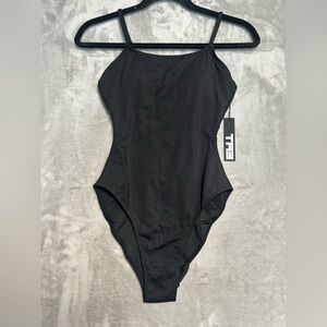 TA3 Lacey One Piece Swimsuit Black Women’s XS Reg/Long